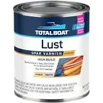 TotalBoat Lust Marine Varnish, High Gloss and Matte Finish for Wood, Boats, Outdoor Furniture (Matte, pint)