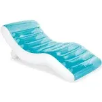 Intex: Splash Lounge - Teal & White Water & Pool Float