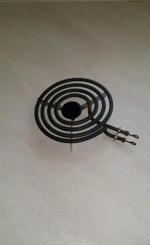 WB30M1 6" Range Stove Burner Top Surface Burner Element Set Replacement for G.E Hot-point Ken-more Electric Range Stove