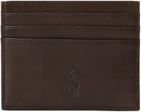 Ralph Lauren Men's Leather Card Case