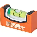 Johnson Magnetic Pocket Level