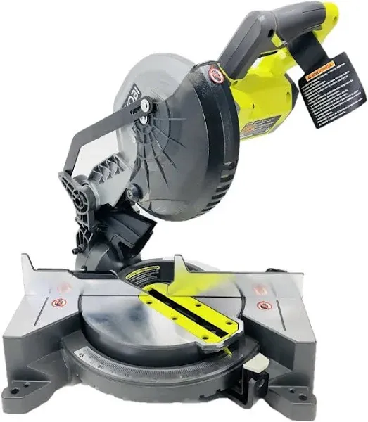 Ryobi P553 18V Cordless 7-1/4 in. Compound Miter Saw