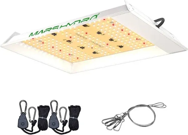 Mars Hydro TS600 100W LED Grow Light - Full Spectrum - 2x2ft Coverage