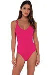 Sunsets Veronica One Piece, Begonia Sandbar Rib