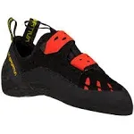 La Sportiva Men's Tarantula Climbing Shoe - 48.5 - Black / Poppy