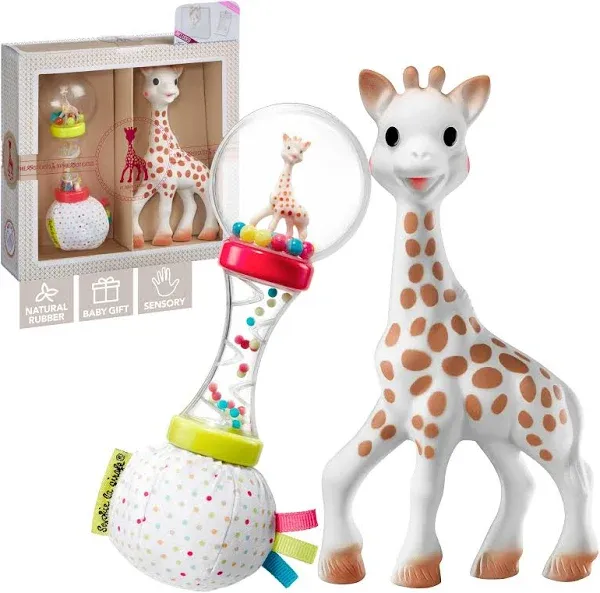 Classical Creation Sophie La Girafe Birth Set