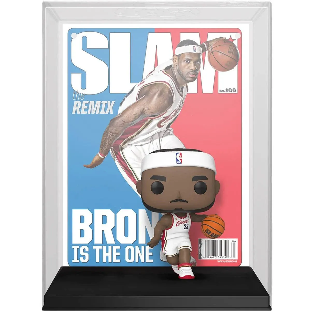 Funko Pop NBA Cover: Slam - LeBron James