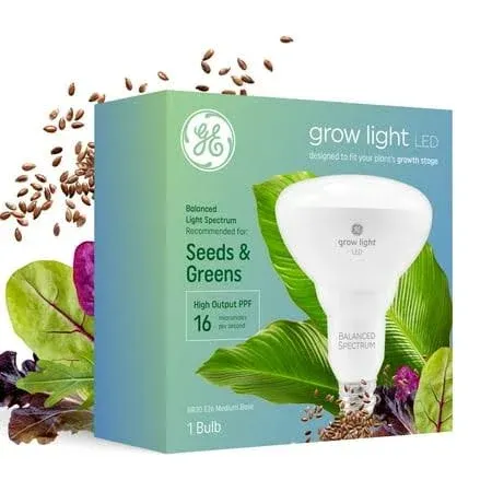 GE BR30 Grow Light LED Light Bulb