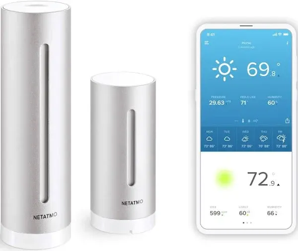 Netatmo Smart Home Weather Station