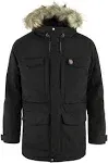 Fjallraven Men's Nuuk Parka - Medium - Black