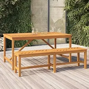 VidaXL Patio Dining Table