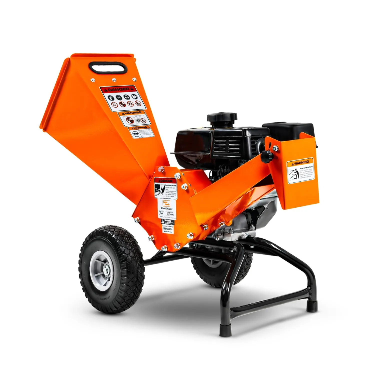 SuperHandy Compact Wood Chipper GUO074