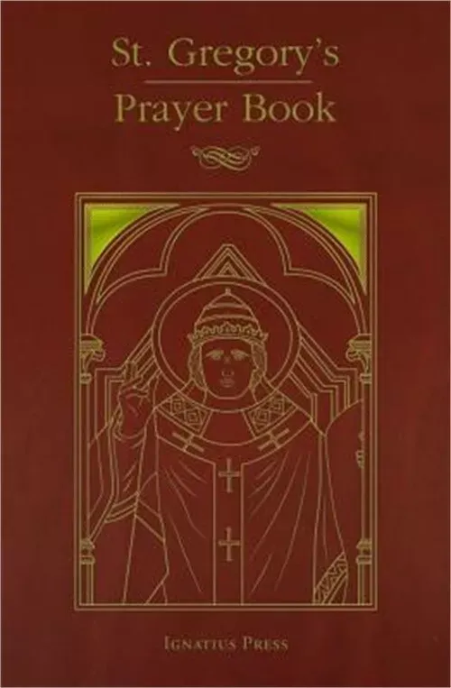 St. Gregory&#039;s Prayer Book (Leather / Fine Binding)