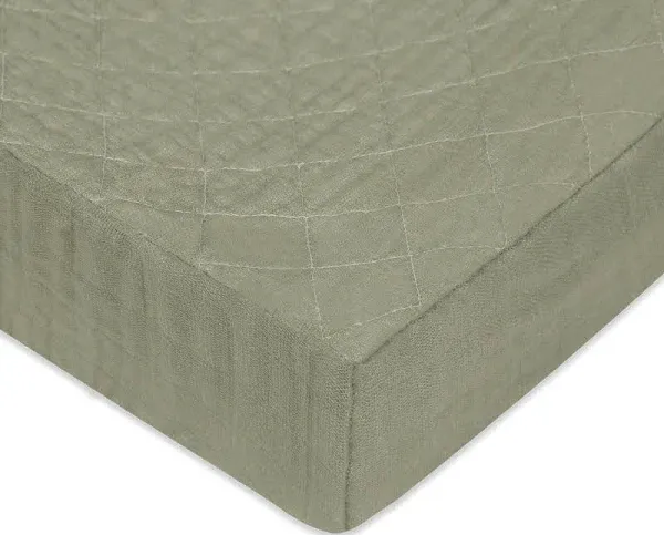 Babyletto Matcha Quilted Changing Pad Cover