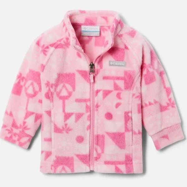 Girls' Columbia Baby Benton Springs II Printed Fleece Jacket