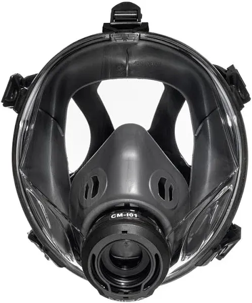 MIRA Safety CM-I01 Full-Face Industrial-Gra<wbr/>de Gas Mask with 40mm NATO Filter ...