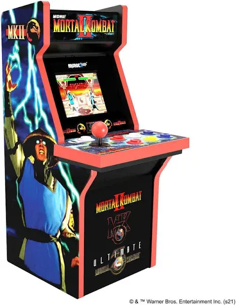 Arcade1Up Mortal Kombat Collector Arcade