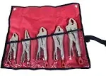 Milwaukee 5Pc TORQUE LOCK Locking Pliers Kit