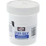 Harris SSWF1/4 Stay Silv Brazing Flux 1/4 lb. Jar White