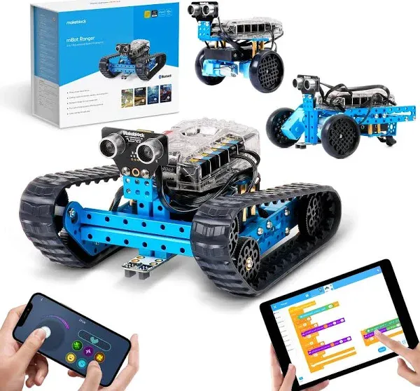 Makeblock mBot Ranger 3-in-1 Robot Kit