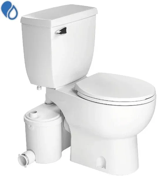 Saniflo Sanibest Pro Round Bowl Toilet