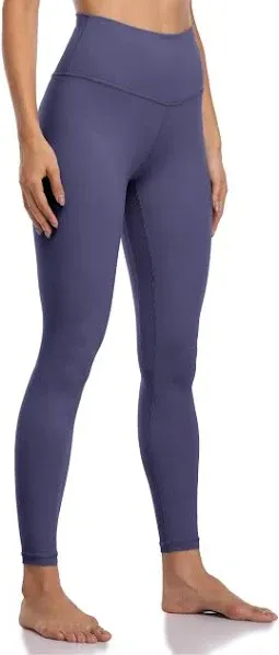 Colorfulkoala Women's Buttery Soft High Waisted Yoga Pants Full-Length Leggings