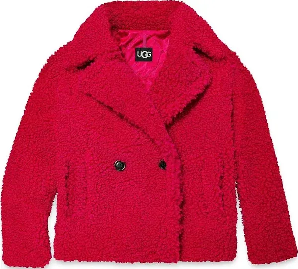 Ugg Australia | Gertrude short teddy coat - Brown | Realry