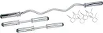 Marcy Olympic Curl Bar and Dumbbell Handle Set ODC-21