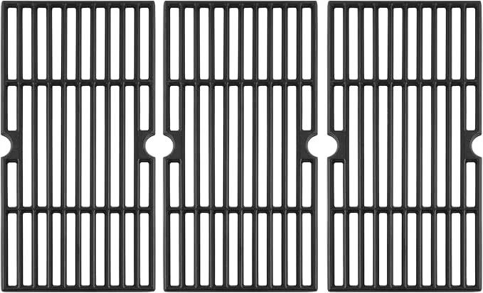 GGC 16 7/8" Grill Grates Replacement for Charbroil 463420508, 463420509, 463420511, 463436213, 463436214, 463440109, 463