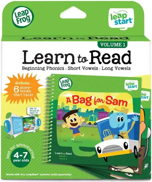 Leapfrog LeapStart Learn to Read - Volume 1