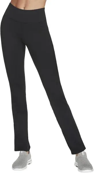 2024 Skechers Ladies High Waist OG Pant Work Trousers Stretch Yoga Pockets Flare