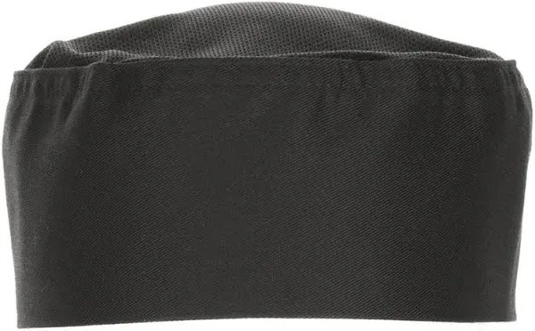 Chef Works Unisex Cool Vent Beanie - DFBB-BLK-0 - One Size