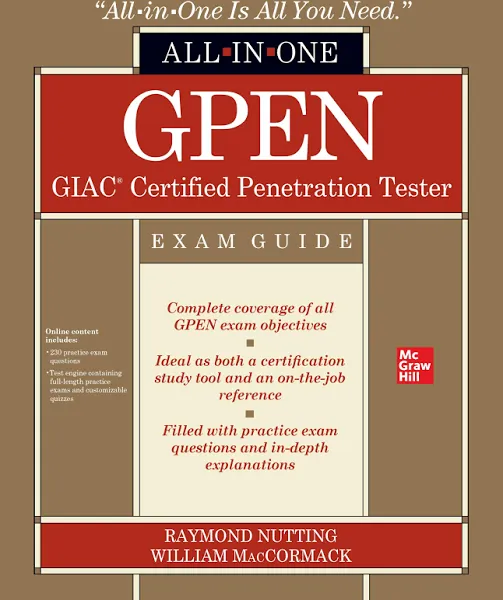 GPEN GIAC Certified Penetration Tester All-in-One Exam Guide