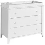 Babyletto Sprout 3-Drawer Changer Dresser with Removable Changing Tray