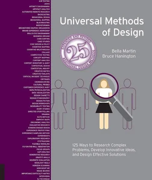 Universal Methods of Design Expanded and Revised: 125 Ways to Research Complex Problems, Develop Innovative Ideas, and Design Effective Solutions