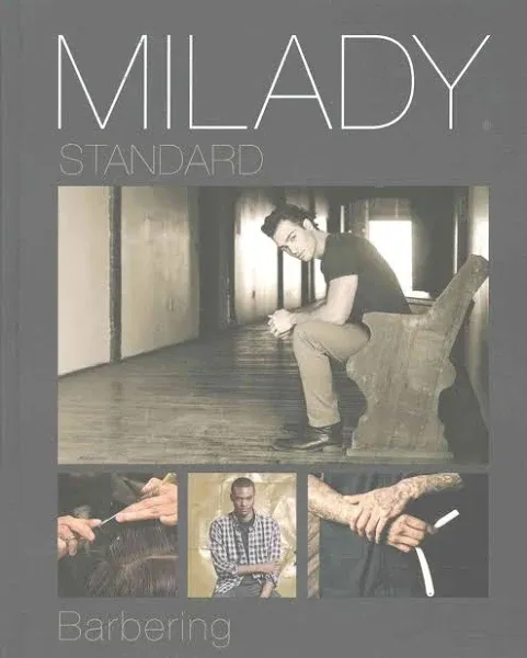 Milady Standard Barbering by Milady | This, 6th Edition: 2017. New/Other