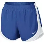 Nike Women's Dry Tempo Running Shorts Royal Blue