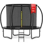 BCAN Trampoline 8FT 10FT 12FT 14FT 15FT 16FT Recreational Trampoline with Enclos