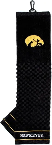 Team Golf Iowa Hawkeyes Embroidered Golf Towel