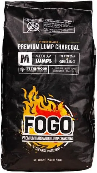 Fogo Premium Lump Charcoal