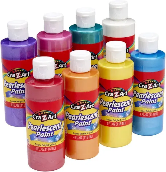 Cra-Z-Art Washable Pearlescent Paint Bulk Pack