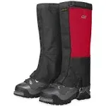 Outdoor Research Expedition Crocodile Gaiters S Chili/Black