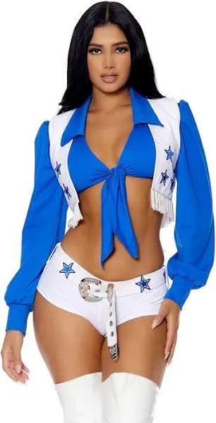 Forplay Giddy Up Sexy Movie Character Costume