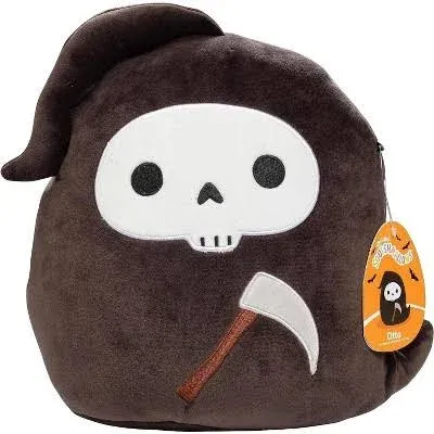 Squishmallows Otto The Grim Reaper Halloween Plush