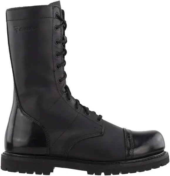 Bates Footwear Men's 11" Paratrooper Side Zip Black