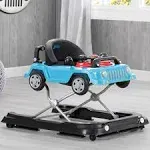 Jeep Classic Wrangler 3 in 1 Grow with Me Walker Blue