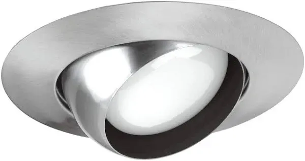 NATIONAL IND TRIM RECESSED 17506, WHITE  EYEBALL  PAR30 /75W (9EB1UP