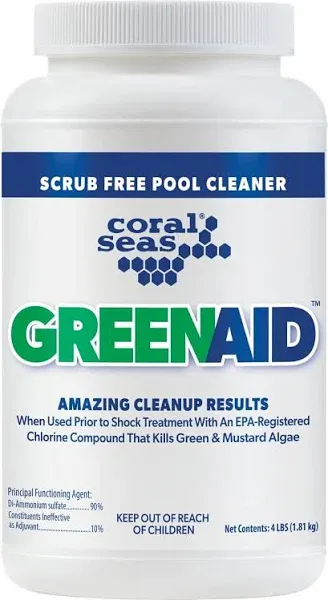 Coral Seas Green Aid