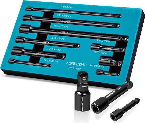 Libraton 9pcs Extension Bar Set