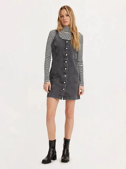 Levi's Women's Tuli Corduroy Mini Dress